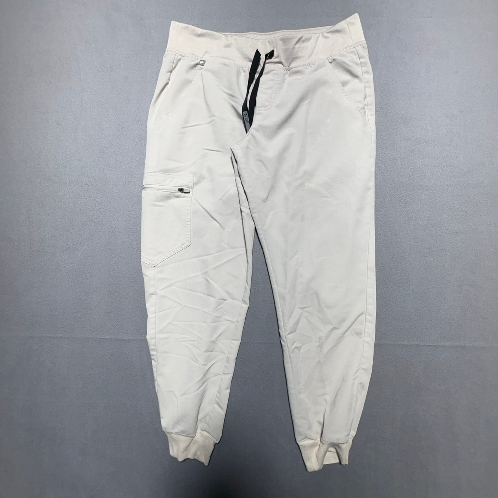 Figs Technical Collection Women M/P Scrub Joggers Tan Cargo W22SW2056P